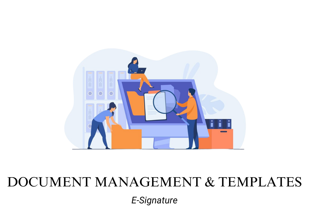 Document Management & Templates