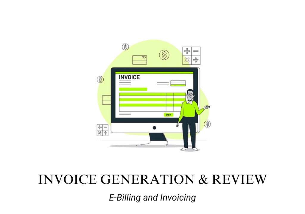 Invoice Generation & Review